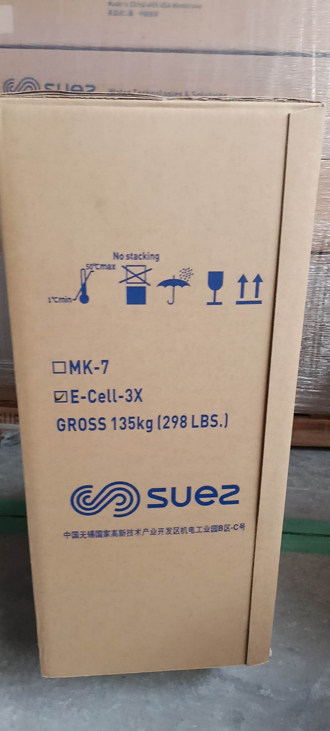 SUEZ工业用电去离子（EDI）模块E-CellMK-3MiniHT