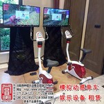 上海出租模拟单车体感自行车租赁发电动感单车出租