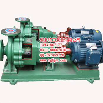 不锈钢化工泵耐盐酸泵IHK65-40-200C