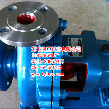 IHK100-80-160B无泄漏化工流程泵化学工业泵