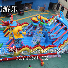 豫拓广场儿童充气滑梯价格郑州广场儿童充气滑梯价格