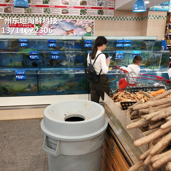 廣州定做海鮮魚(yú)池廠家-玻璃海鮮池安裝過(guò)濾制冷的費(fèi)用