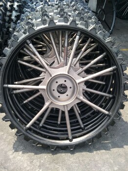 農(nóng)用車1.1米打藥機插秧運苗噴藥機輪胎植保機實心輪胎型號
