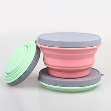 硅胶餐具批发,环保硅胶碗,厂家生产加工折叠硅胶厨具
