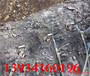 吉林四平煤矸石巖石開采液壓劈裂機
