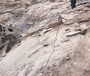长沙岳麓区开挖石头工程开挖石头静态撑石机