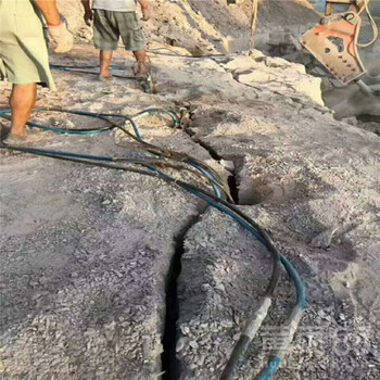 靜態(tài)液壓巖石劈裂棒