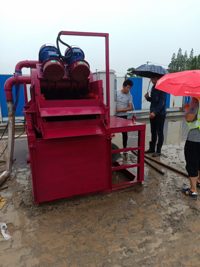 建筑打桩泥浆污水处理设备新资讯