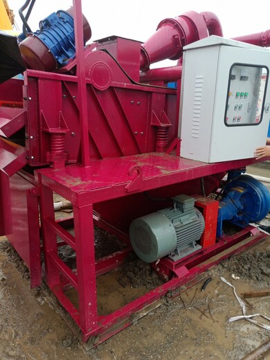 新疆水循环泥浆分离器设备