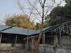 新农村屋顶树脂瓦如何安装-钢结构仿古屋面合成树脂琉璃瓦