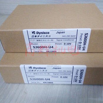 日本厂家原装Dynisco压力放大器SJ600H-U4信号变换器
