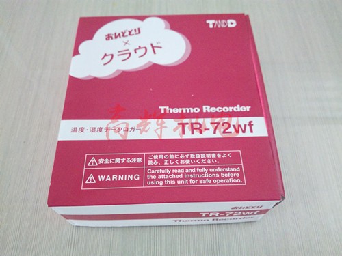 厂家直销日本TANDD温湿度记录仪TR-72WF