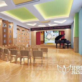 青岛幼儿园室内装修设计哪家好金鸽子