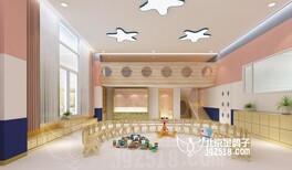 济南幼儿园设计装修公司哪家有名推荐金鸽子装饰图片3