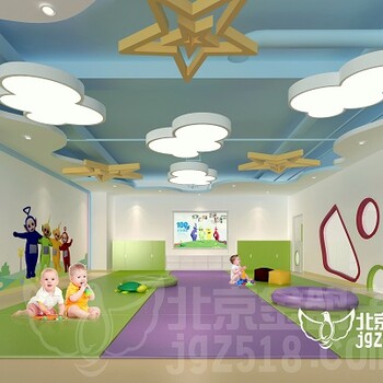 北京的幼儿园设计装修价格哪家收费合理就选金鸽子装饰