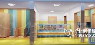 天津幼儿园装饰设计哪家金鸽子装饰设计图片0