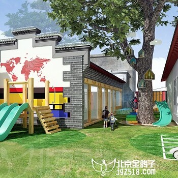 幼儿园环境设计点滴谈金鸽子幼儿园设计公司
