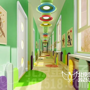 武汉幼儿园室内设计公司生态化设计推荐北京金鸽子设计