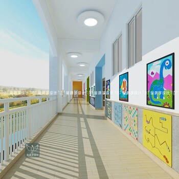幼儿园环境设计色彩的选择与造型要求