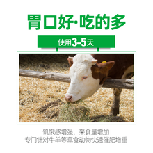 牛羊健胃增食散供应商牛开胃用啥药好图片