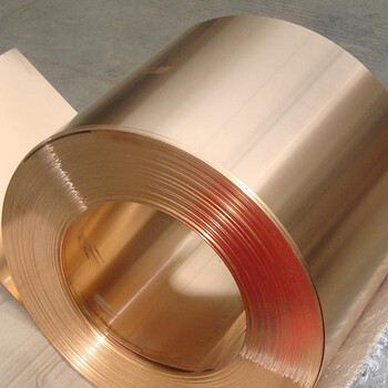 日本全硬磷青铜带零件冲压EH磷铜带上海C5210磷铜带
