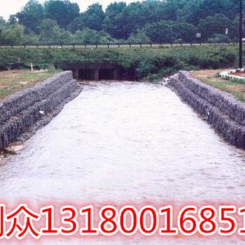工業(yè)園區(qū)防洪堤熱鍍鋅石籠網(wǎng)景觀防護石籠網(wǎng)廠