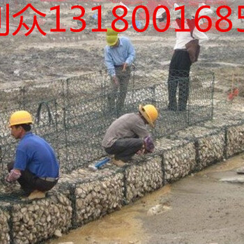 渭河污染治理工程生態(tài)格賓網(wǎng)天然河床改造/安平利眾