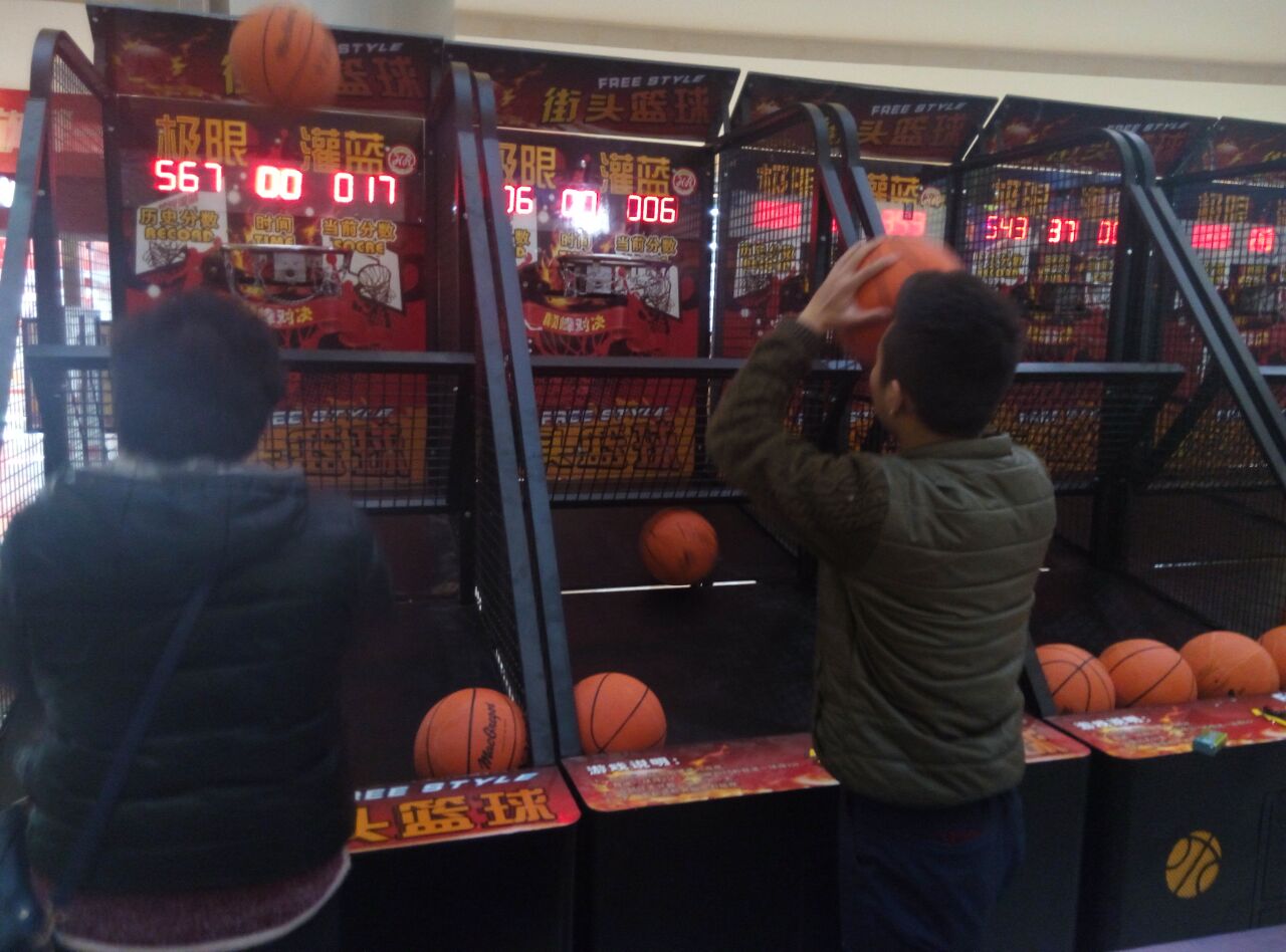 成人投篮机NBA篮球机街头趣味篮球现货租赁