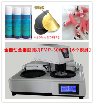 辽宁沈阳大连全自动金相磨抛机FMP-3000S价格优惠