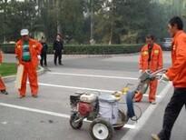 北京西城区划线车位划线道路划线图片0