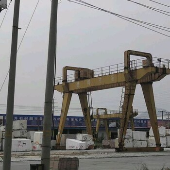 北京回收起重龙门吊天津回收起重龙门吊设备