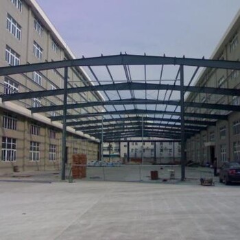 北京回收钢结构厂房收购钢构
