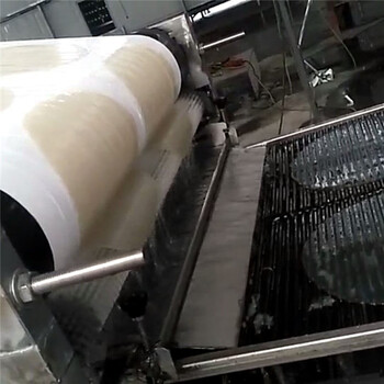 纯红薯粉皮机孔圣粉皮机厂家小型粉皮生产机组供应商