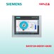 西门子上海代理触摸屏KTP400精智面板4.3寸6AV21242DC010AX0