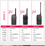 浙江省摩托罗拉MAGONEA8D数字对讲机距离A8升级版A8i手台锂电池对讲机价格图片2