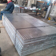 浙江电厂平台镀锌复合钢盖板_扁豆花纹复合钢盖板生产厂家图片