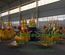 17年火热儿童游乐设备--郑州航天游乐设备厂大气上档次欢乐袋鼠跳