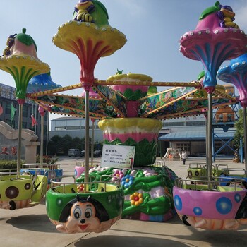 新款儿童游乐场设备建设安装需要怎么选择?郑州航天游乐厂家虫虫乐园产品