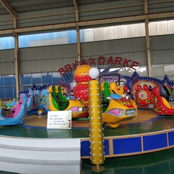 儿童游乐场设备购买高峰期要特别小心谨慎大型12舱自转飞车豪华郑州航天游乐厂家