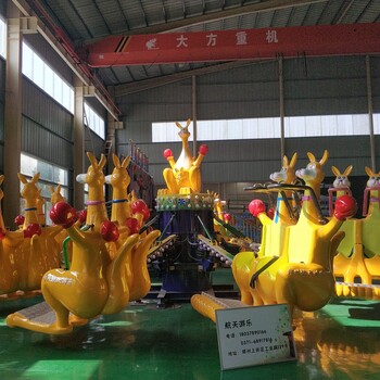 公共场所儿童游乐场设备存在哪些安全隐患？郑州航天游乐厂家袋鼠跳公园游乐设备