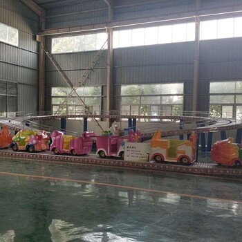 大中型儿童游乐场设备如何维护呢？郑州航天游乐设备厂家迷你穿梭10车卡通系列