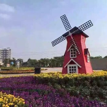 荷兰风车埃菲尔铁塔自由女神微景观世界名著各种展览展示道具出租