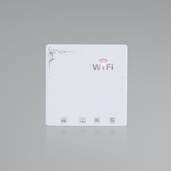 面板式无线AP，如家酒店面板式无线AP，实现无死角覆盖上网