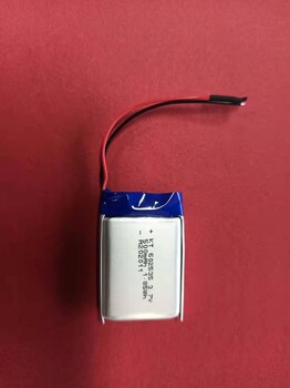 便携式蓝牙音响充电电池6020353.7V500mAh