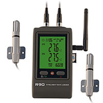无线温湿度记录仪R90-DX-G