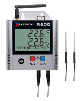 数字温湿度记录仪R600-TT-U