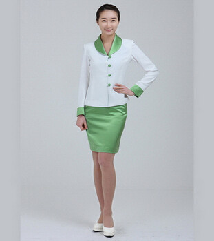 订做服超市服女士办公室制服套裙时尚韩版正装