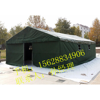 济南5米x10米工地防雨帆布帐篷多少钱？工地帐篷厂家哪里有