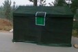 枣庄防风防雨帆布帐篷工地专用帐篷价格