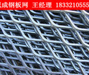 热镀锌钢板网生产厂家_菱形镀锌钢板网冠成图片